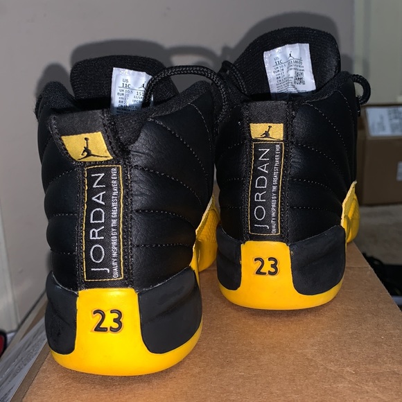 Air Jordan Retro 12 University Gold - Picture 5 of 6